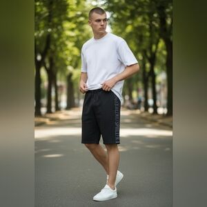 LC Waikiki Casual "SPOILER ALERT" Shorts